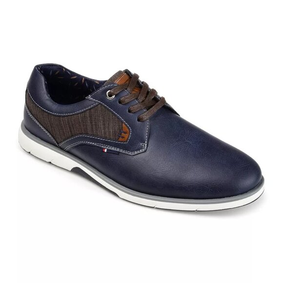 Men's Vance Co Fritz Casual Shoes - Blue - Var. Szs - NIB - Picture 1 of 1